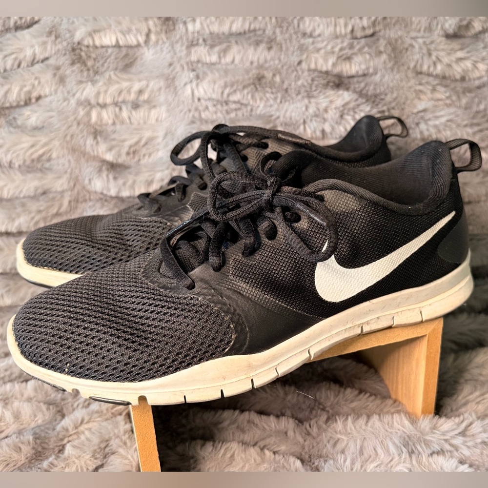Nike Training Women’s Black and White Athletic Shoes